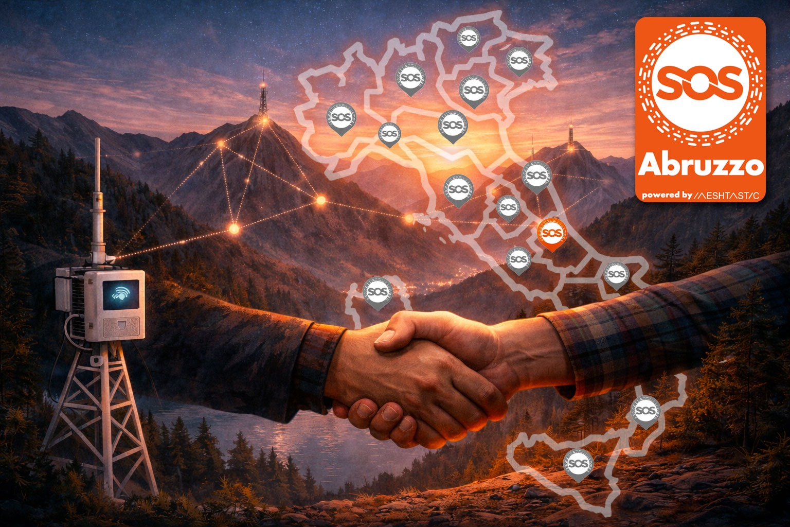 Affiliazioni SOS Abruzzo