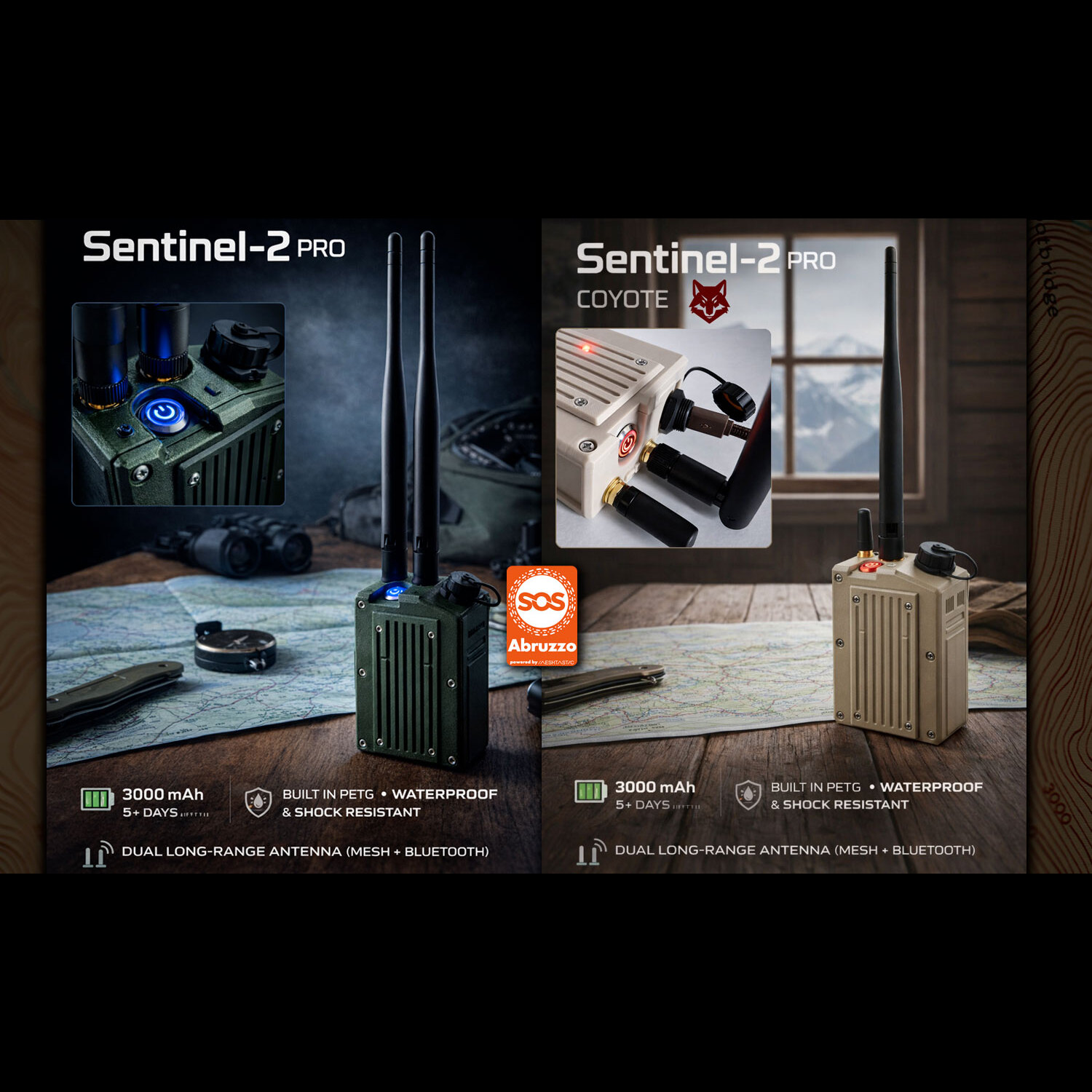 Tracker Sentinel-2 PRO